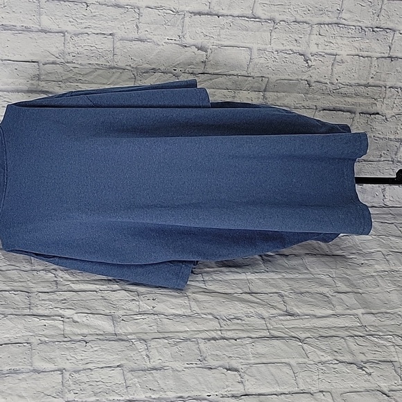 CARHARTT Men's Blue Original Fit One Pocket T Shirt Size 3 XL - Picture 5 of 6